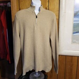 Michael Kors Tan Sweater XL Men's
